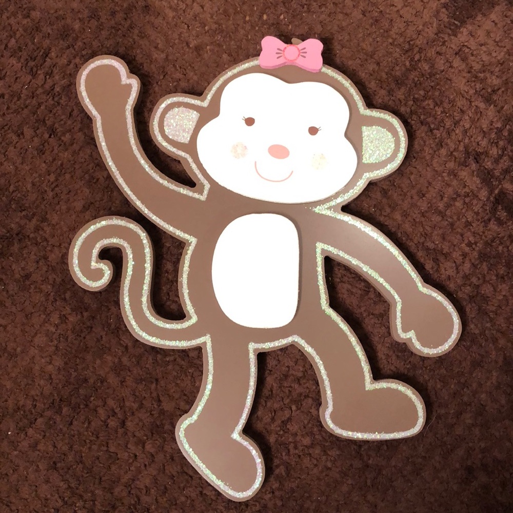 Monkey wall art